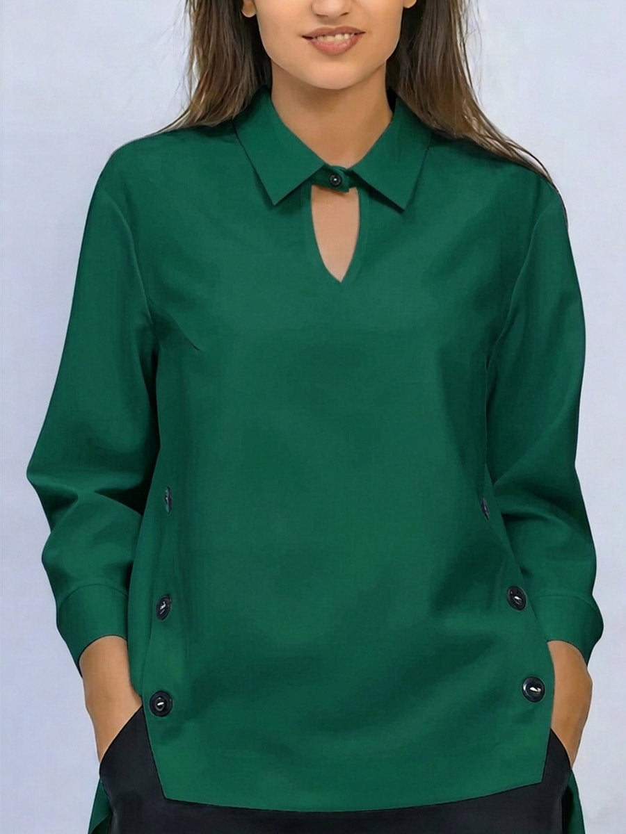 Willa London™ | The Minimalist Blouse