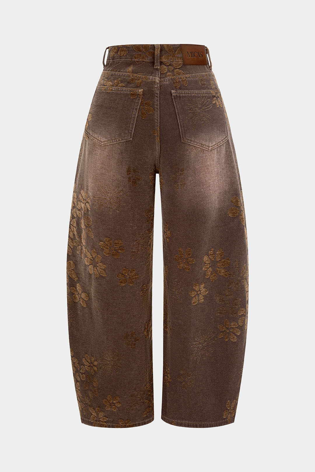 Willa London™ | Enchanted Blooms High-Waist Jeans