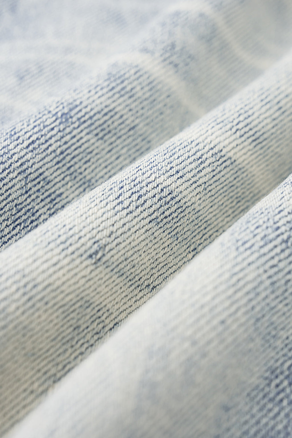 Willa London™ | Asymmetrical Fray Denim Trousers