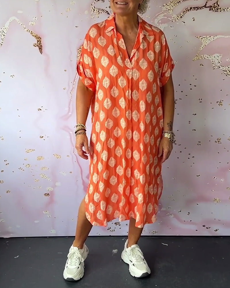 Willa London™ | Serene Elegance Shirt Dress