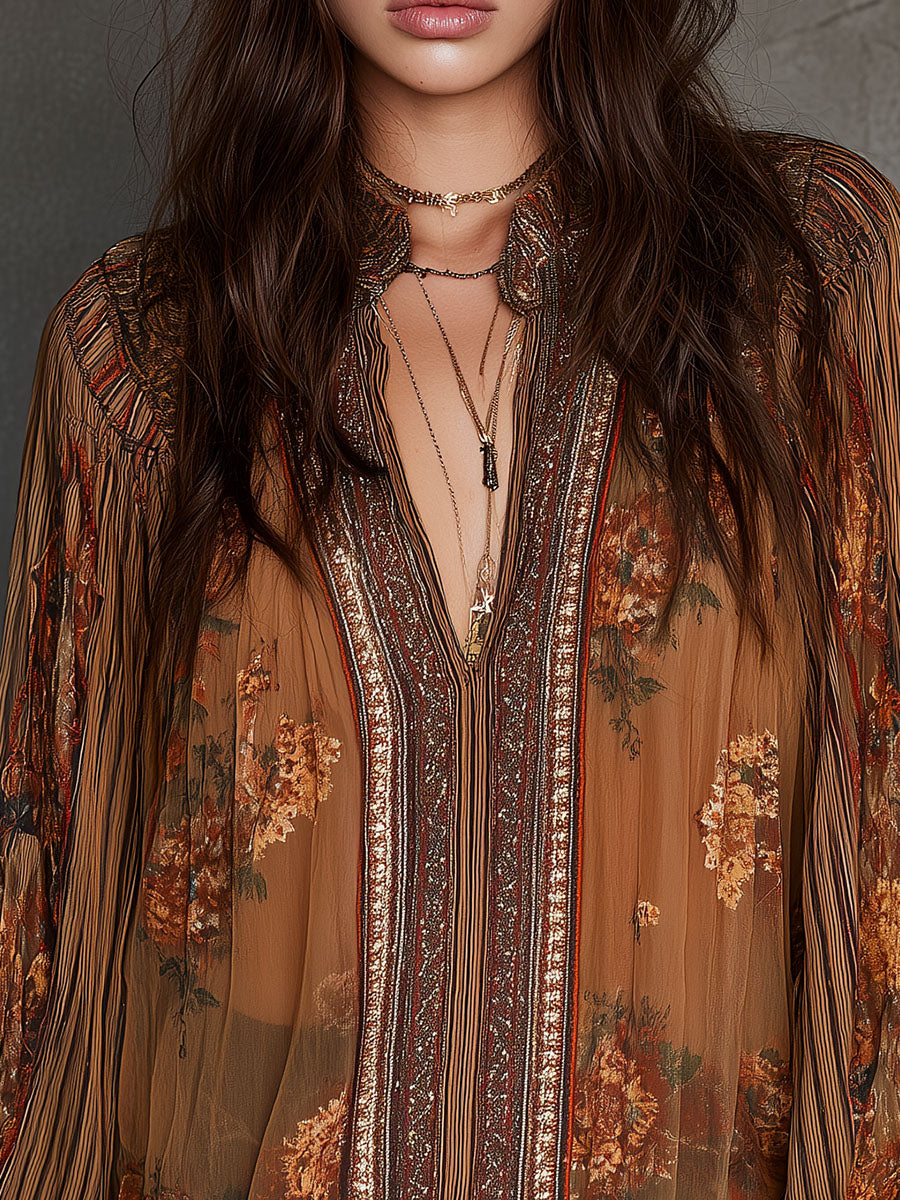 Willa London™ | Enchanted Floral Blouse