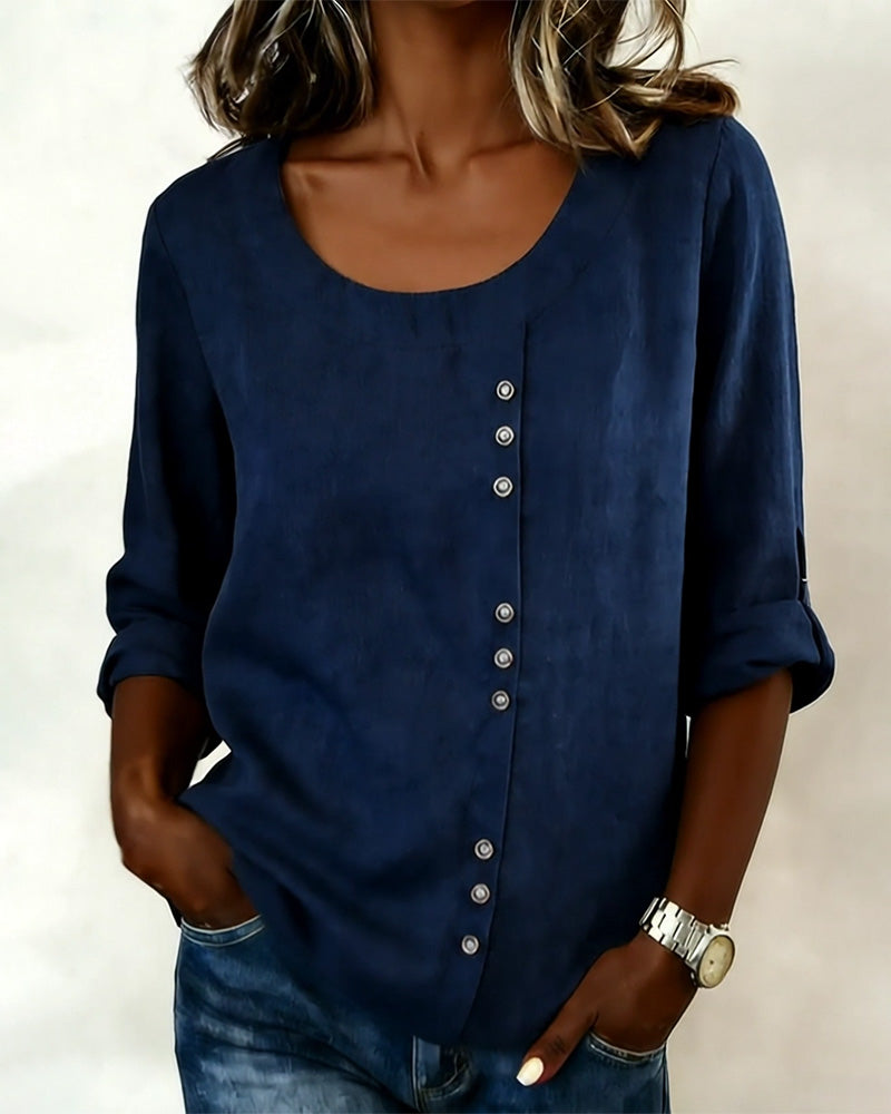 Willa London™ | Serene Long Sleeve Tee
