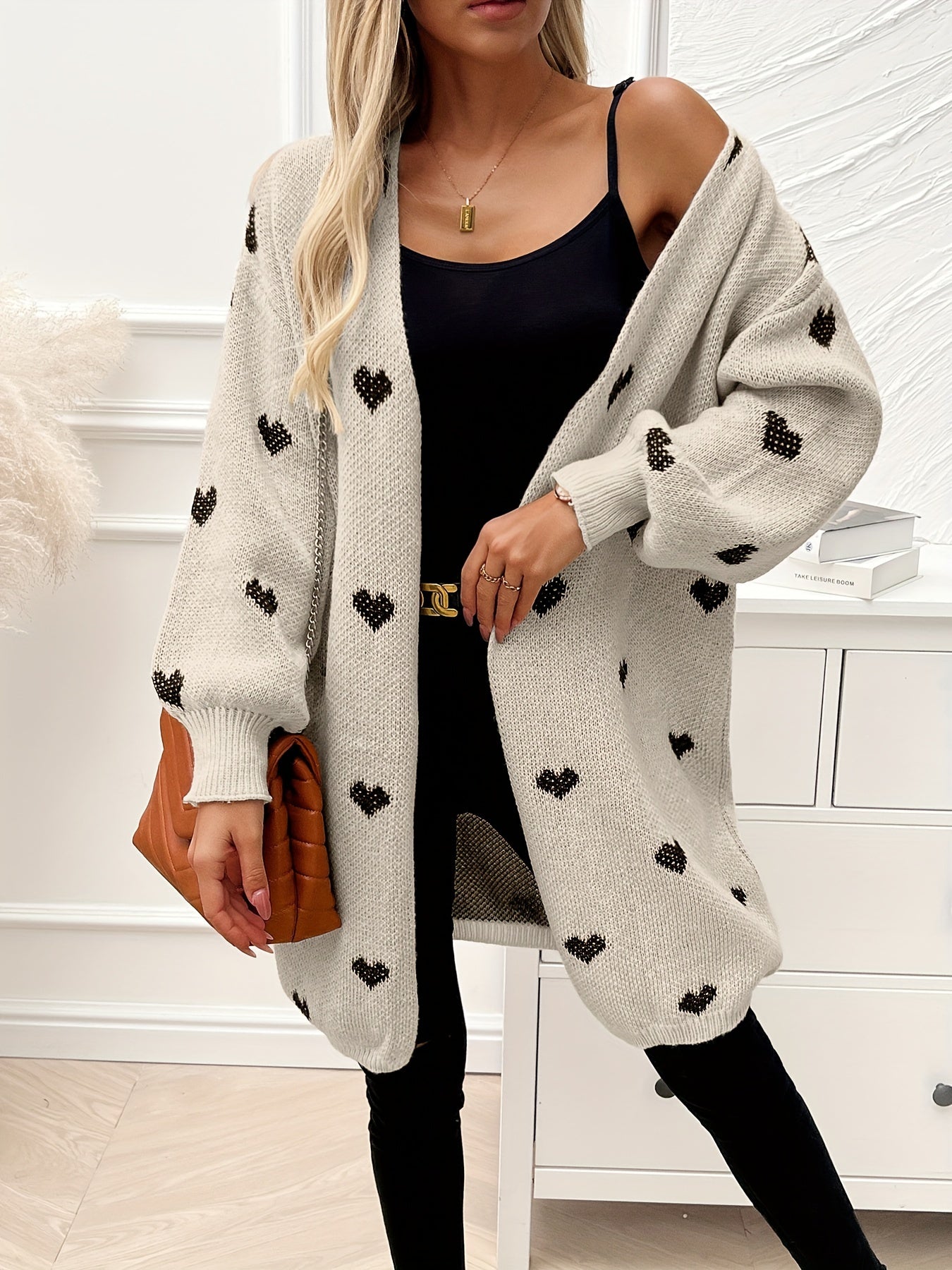 Willa London™ | Heartfelt Elegance Cardigan
