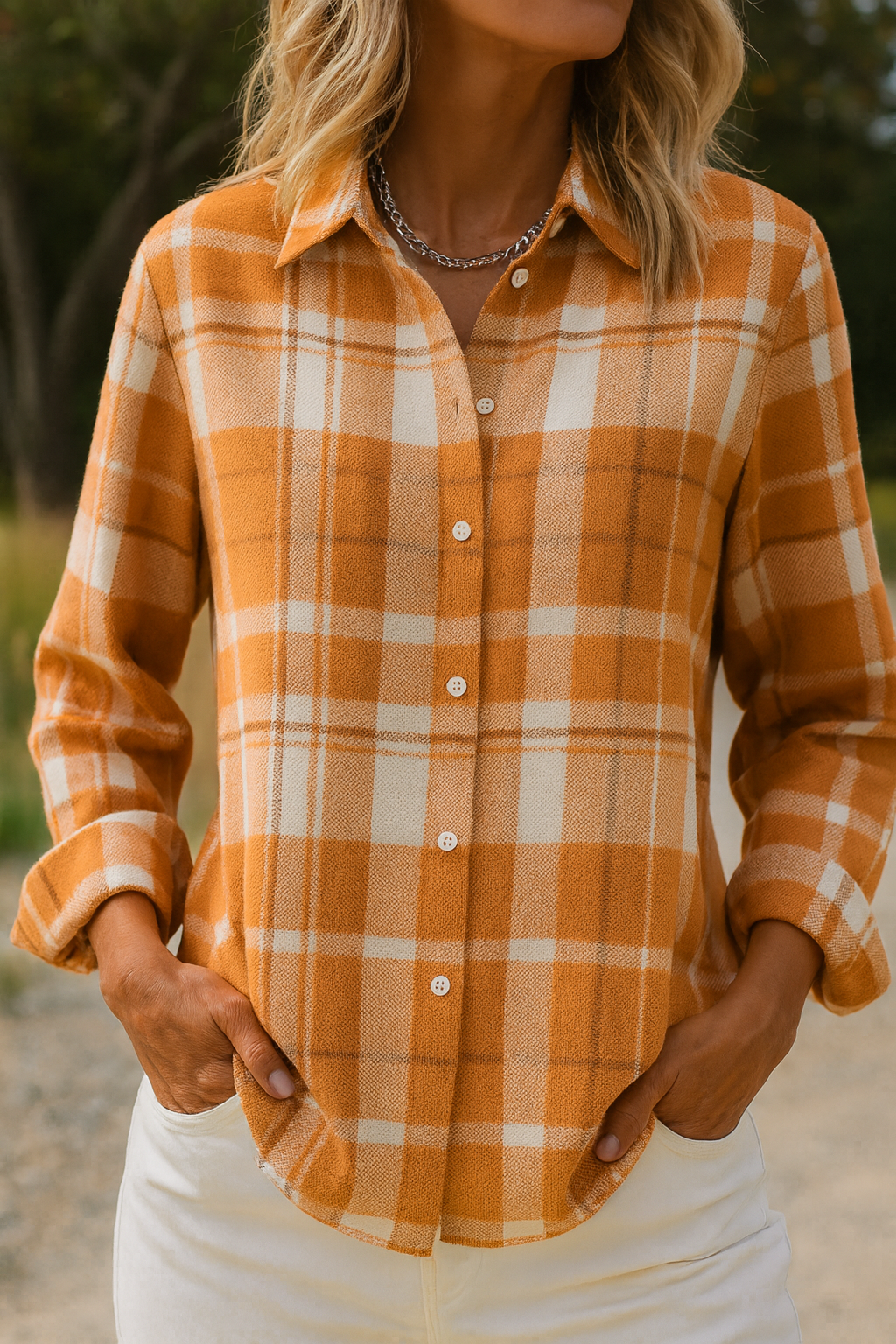 Willa London™ | Timeless Check Chemise