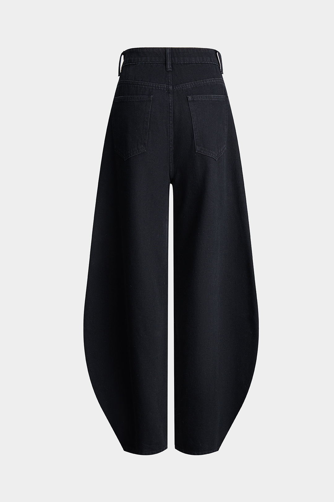 Willa London™ | Luxe Barrel Denim Trousers