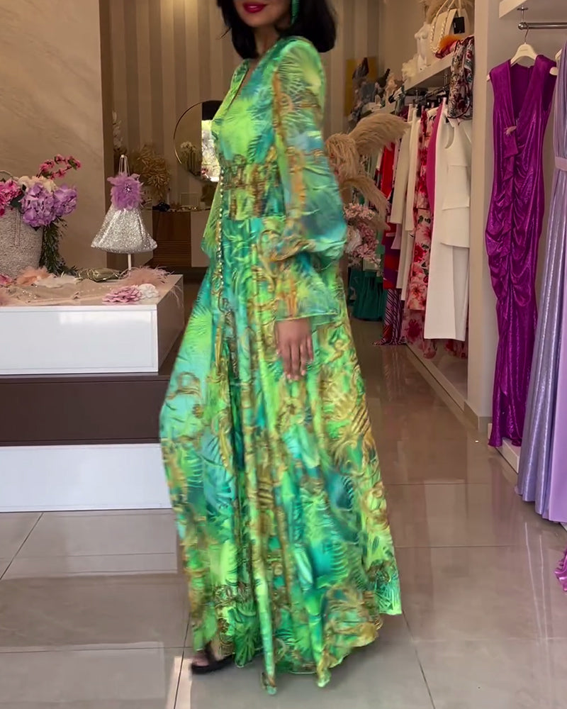 Willa London™ | Serene Elegance Maxi Dress