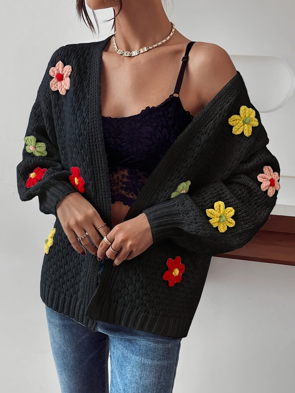 Willa London™ | Floral Elegance Cardigan
