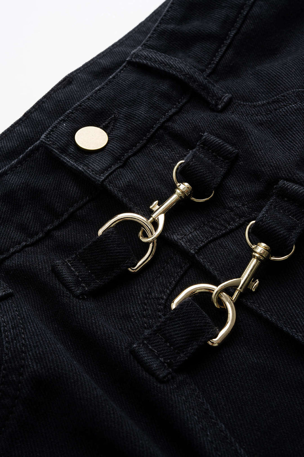 Willa London™ | Luxe Barrel Denim Trousers