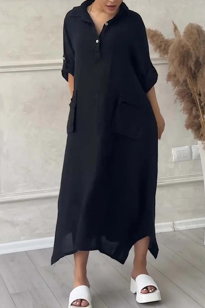 Willa London™ | Leontine Luxe Maxi Dress