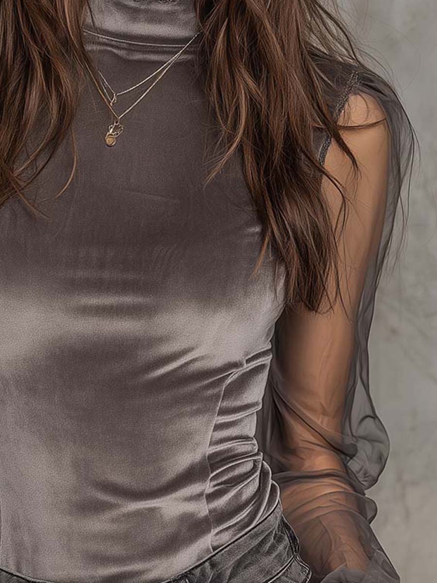 Willa London™ | Velvet Elegance Top