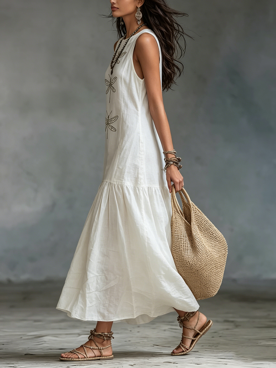 Willa London™ | Dragonfly Dream Maxi Dress