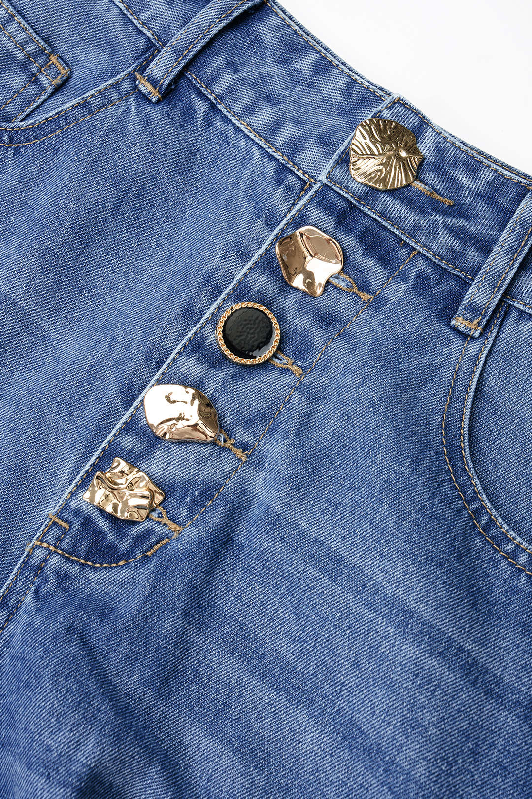Willa London™ | Luxe Balloon Denim Trousers