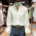Willa London™ | Elegant Floral Blouse