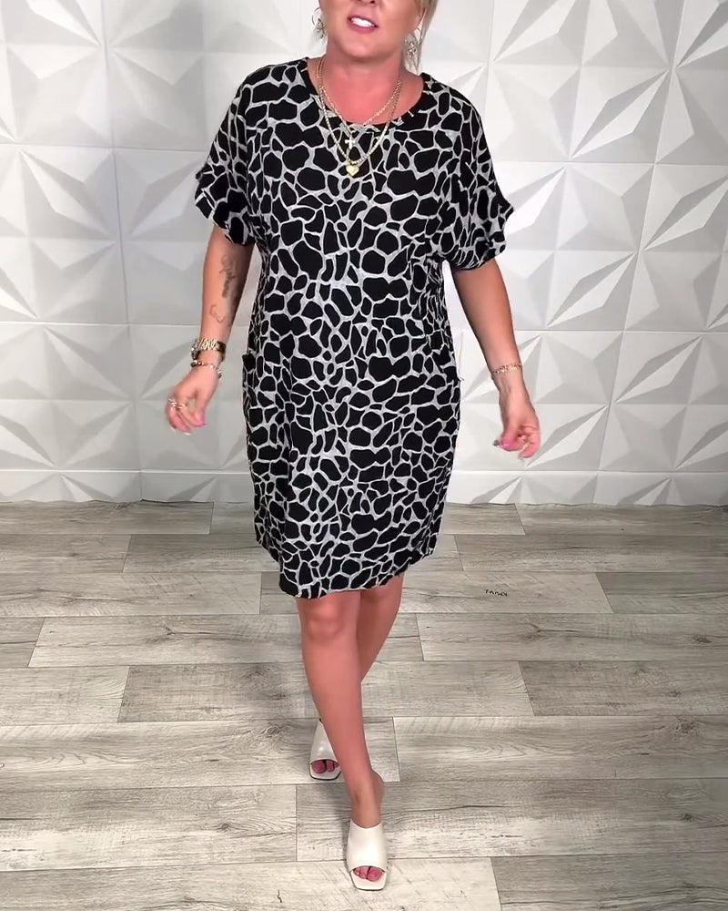 Willa London™ | Serenity Abstract Dress