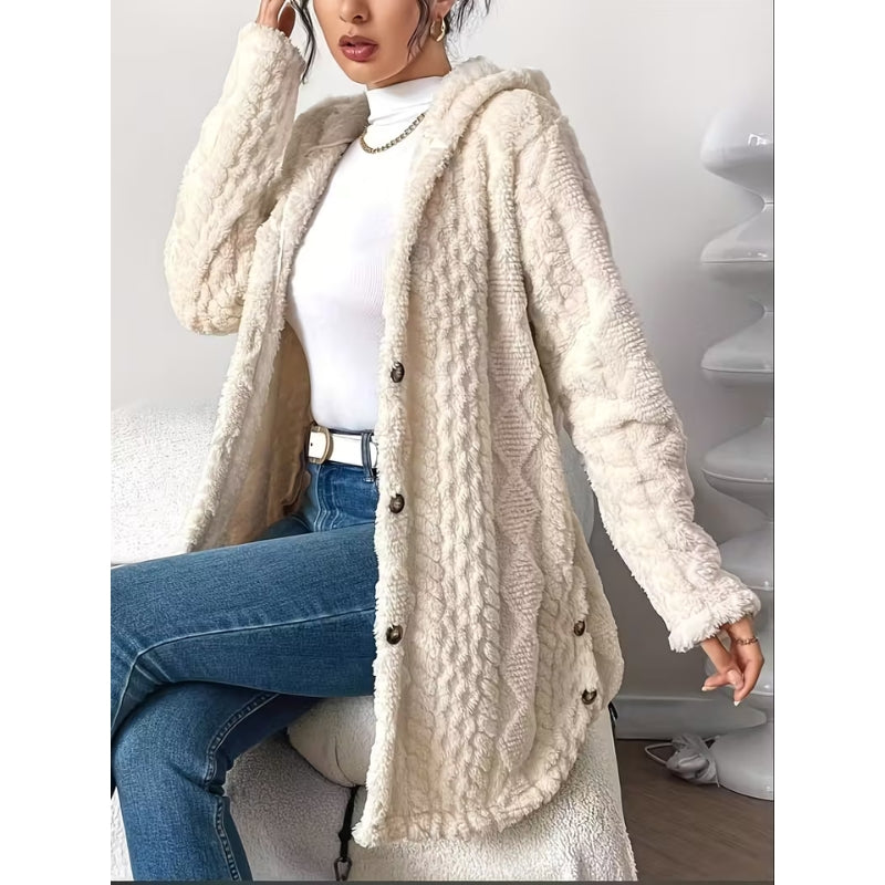 Willa London™ | Luxe Haven Plush Coat