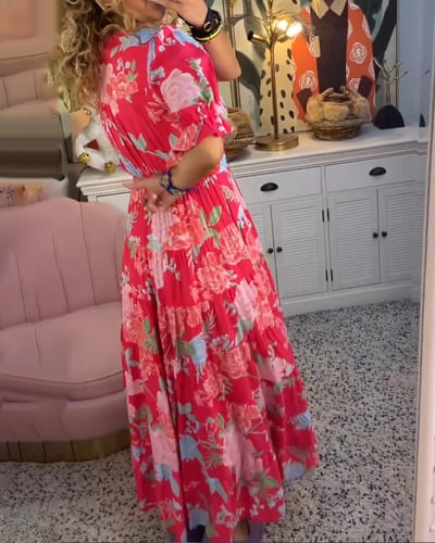 Willa London™ | Serene Elegance Maxi Dress