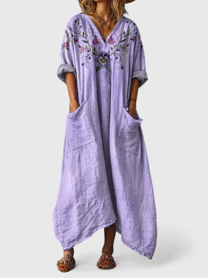 Willa London™ | Bohemian Elegance Maxi Dress