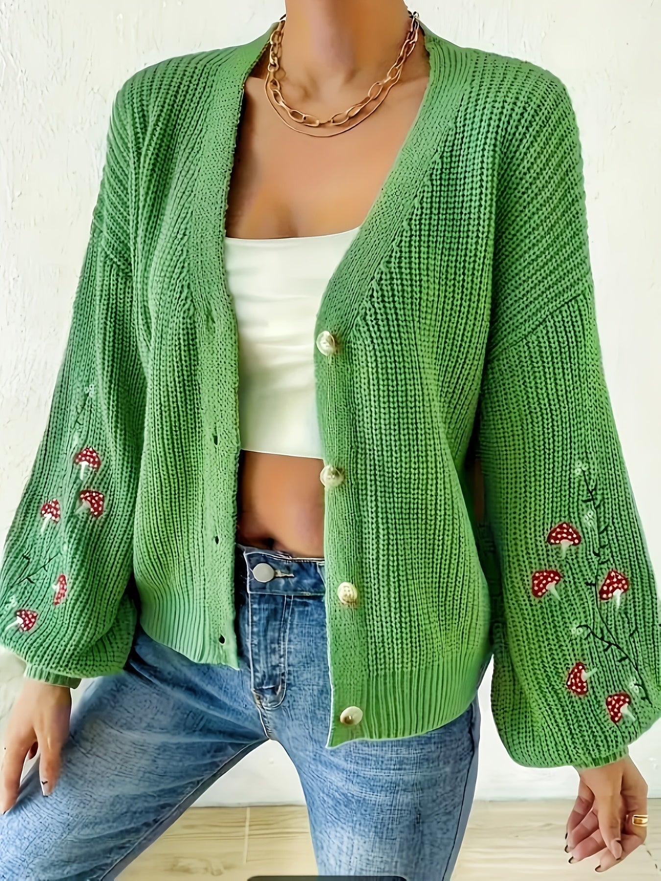 Willa London™ | Enchanted Mushroom Cardigan