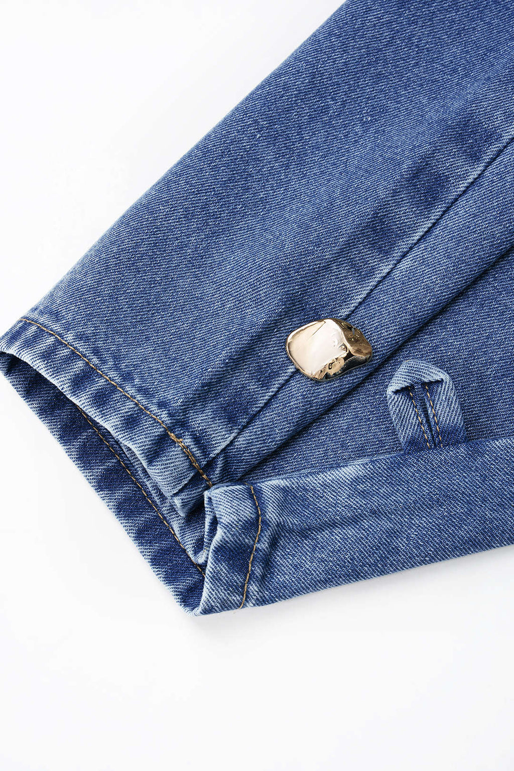 Willa London™ | Luxe Balloon Denim Trousers