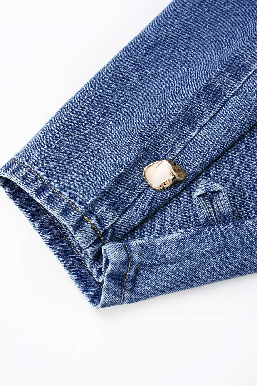 Willa London™ | Luxe Balloon Denim Trousers