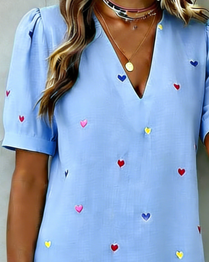 Willa London™ | Heartfelt Charm Dress