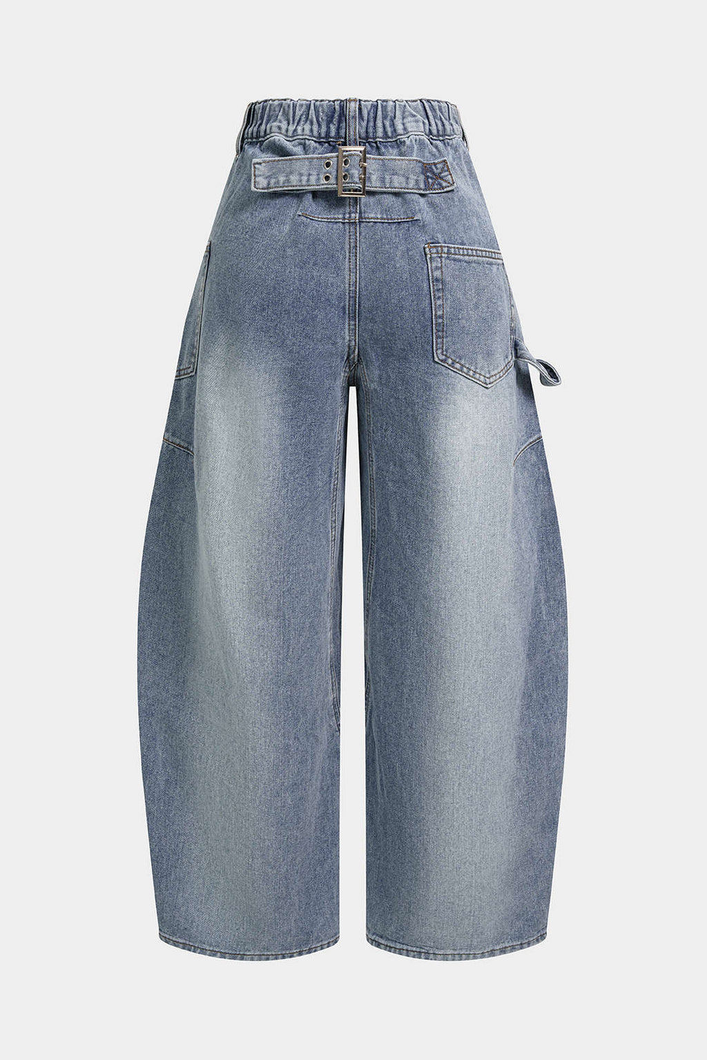Willa London™ | Heritage Denim Buckle Jeans