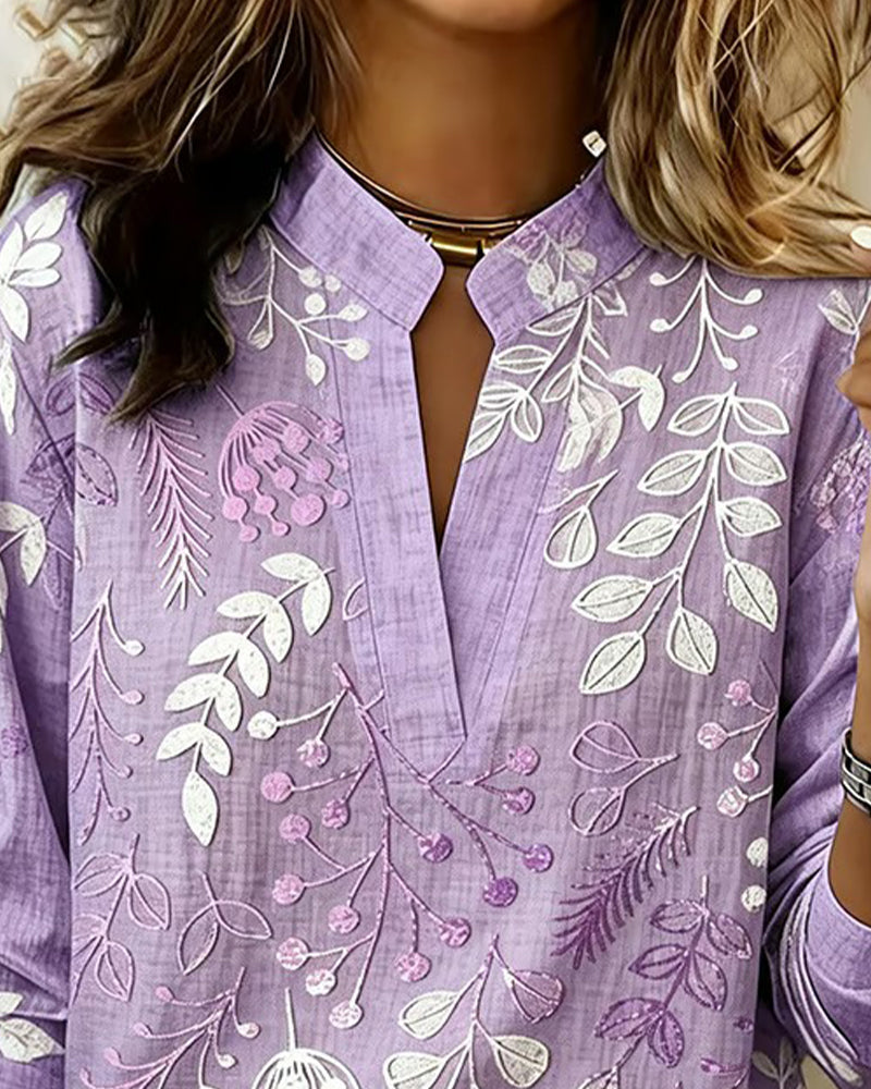 Willa London™ | Floral Elegance Blouse