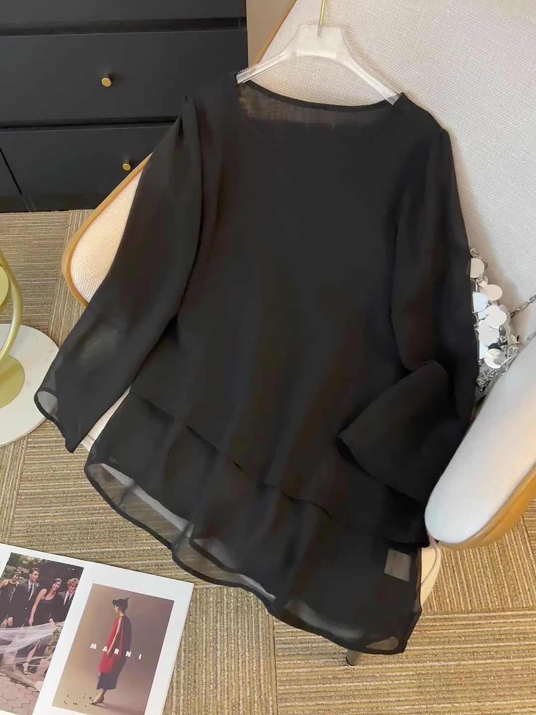 Willa London™ | Corisande Asymmetric Elegance Blouse