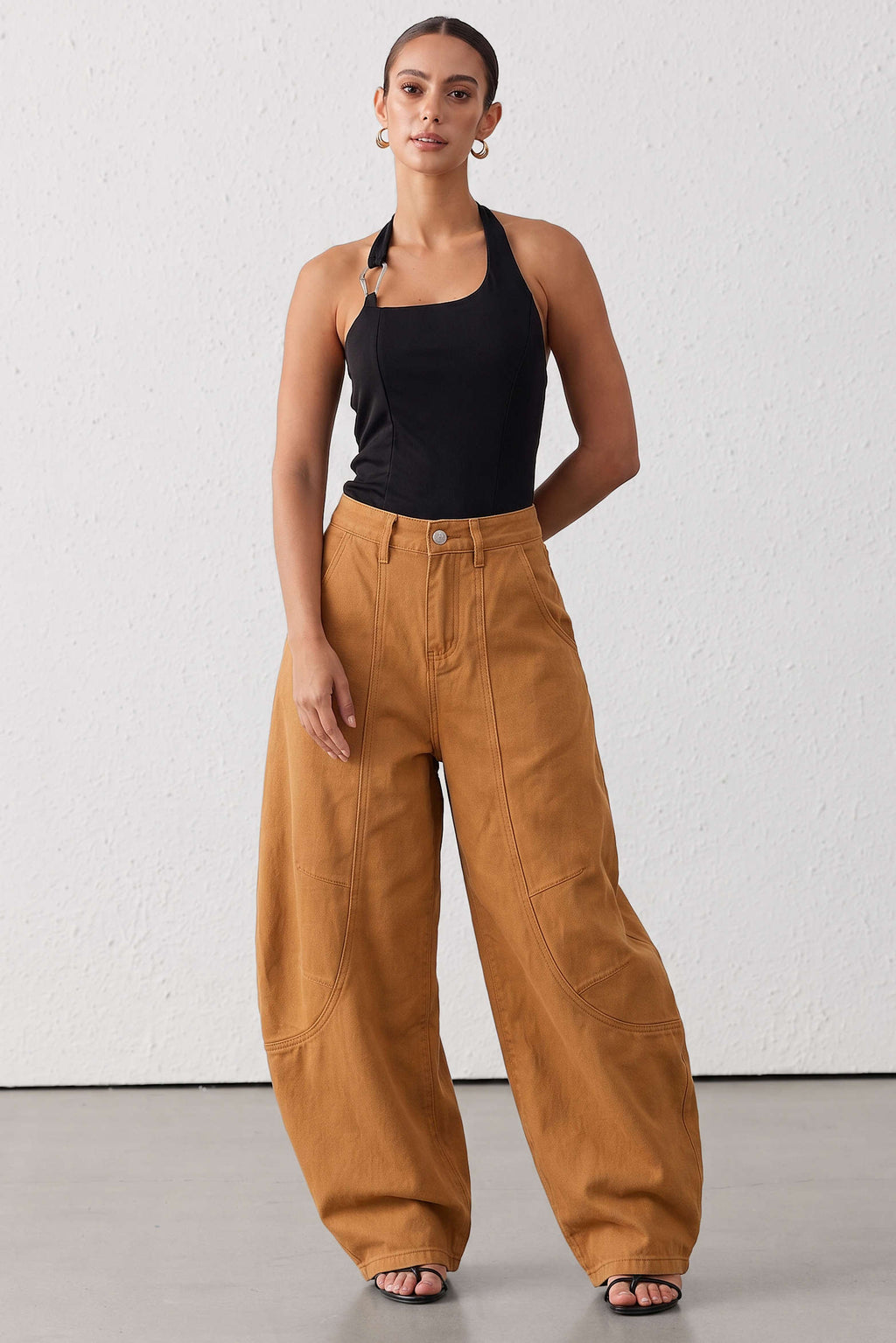 Willa London™ | Effortless Elegance Wide Leg Jeans