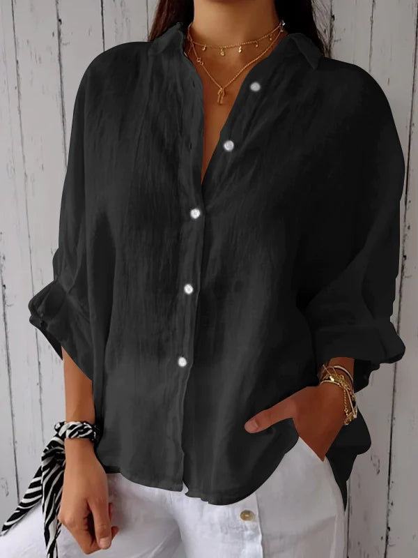 Willa London™ | Delphira Back-Tie Shirt