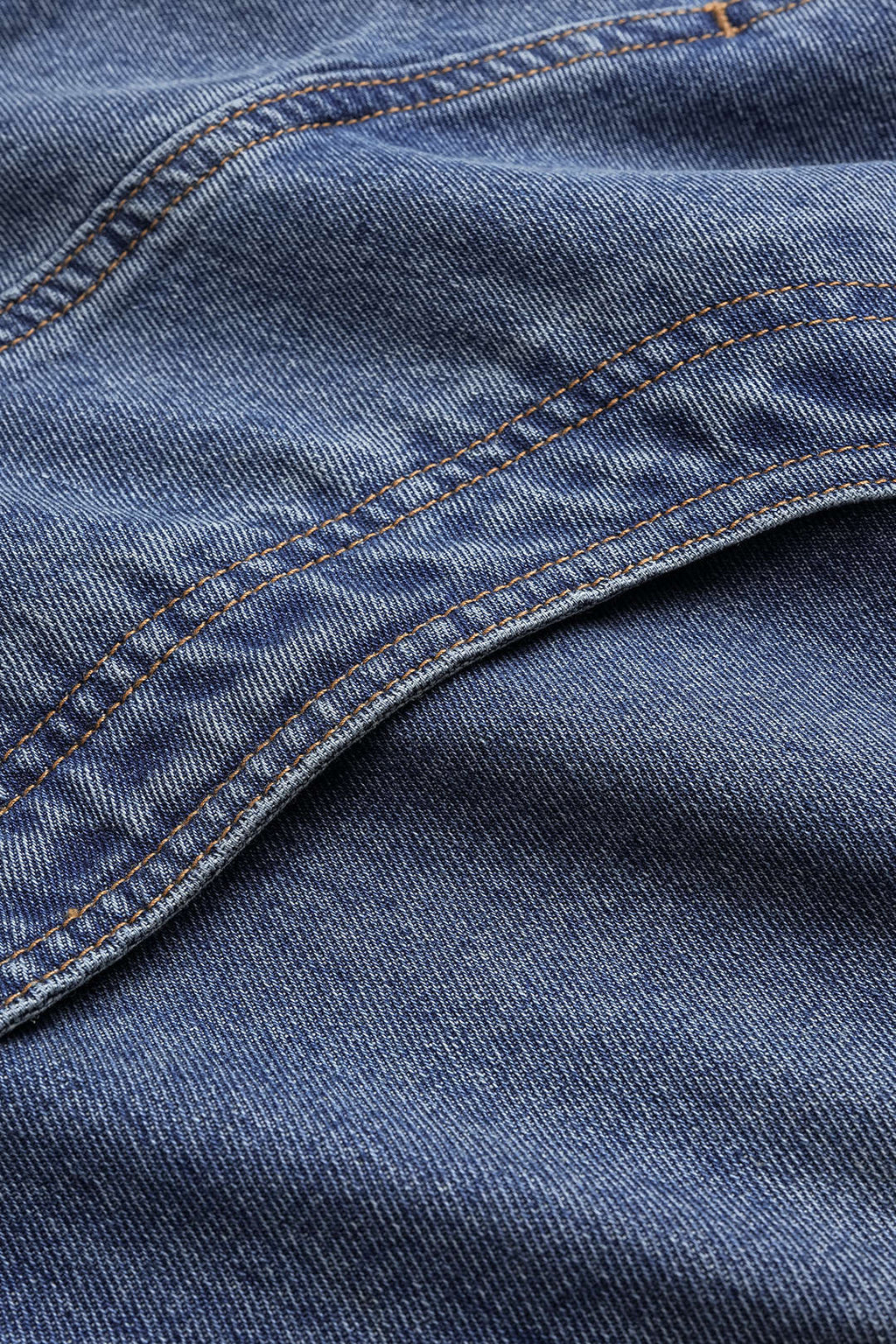 Willa London™ | Asymmetrical Chic Denim Jeans