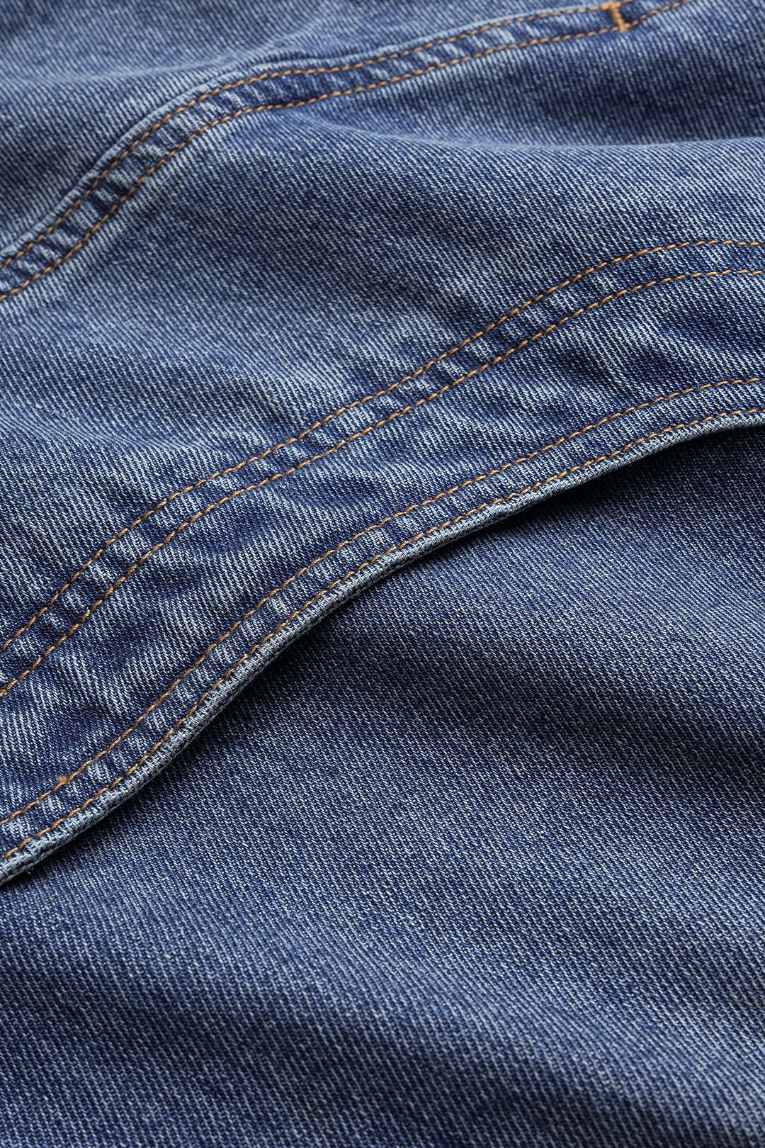 Willa London™ | Asymmetrical Chic Denim Jeans