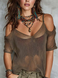 Willa London™ | Bohemian Breeze Off-Shoulder Top
