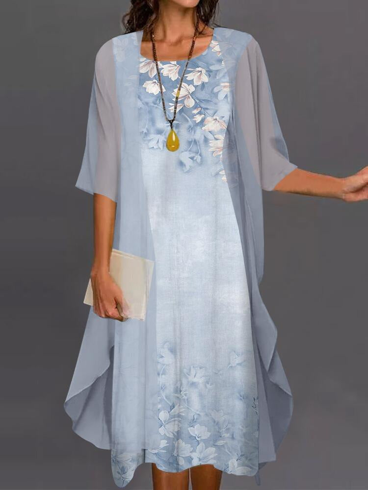 Willa London™ | Floral Elegance Ensemble