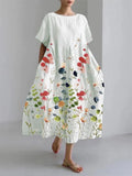Willa London™ | Summer Blossom Maxi Dress