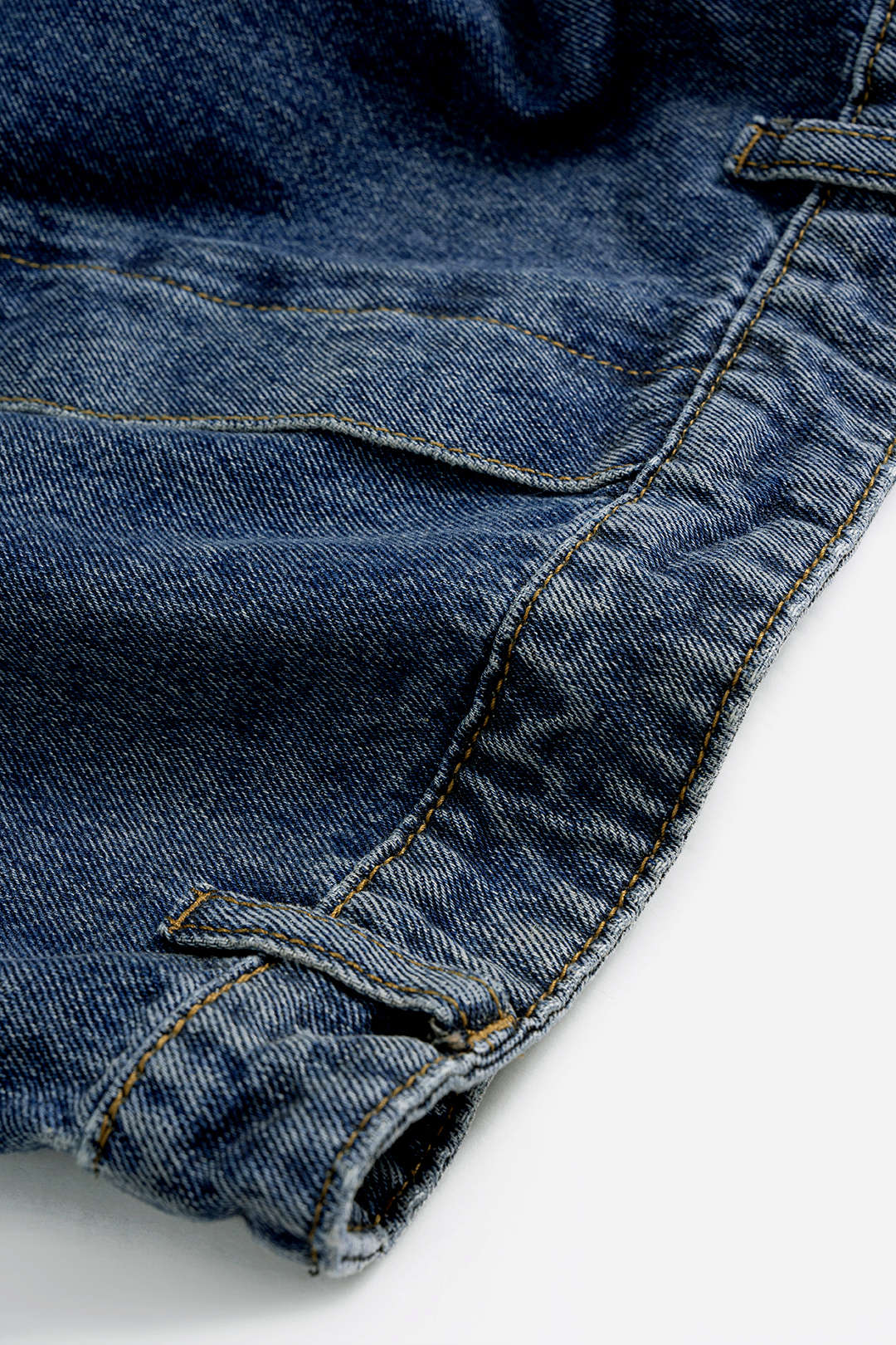 Willa London™ | Luxe Barrel Denim Trousers