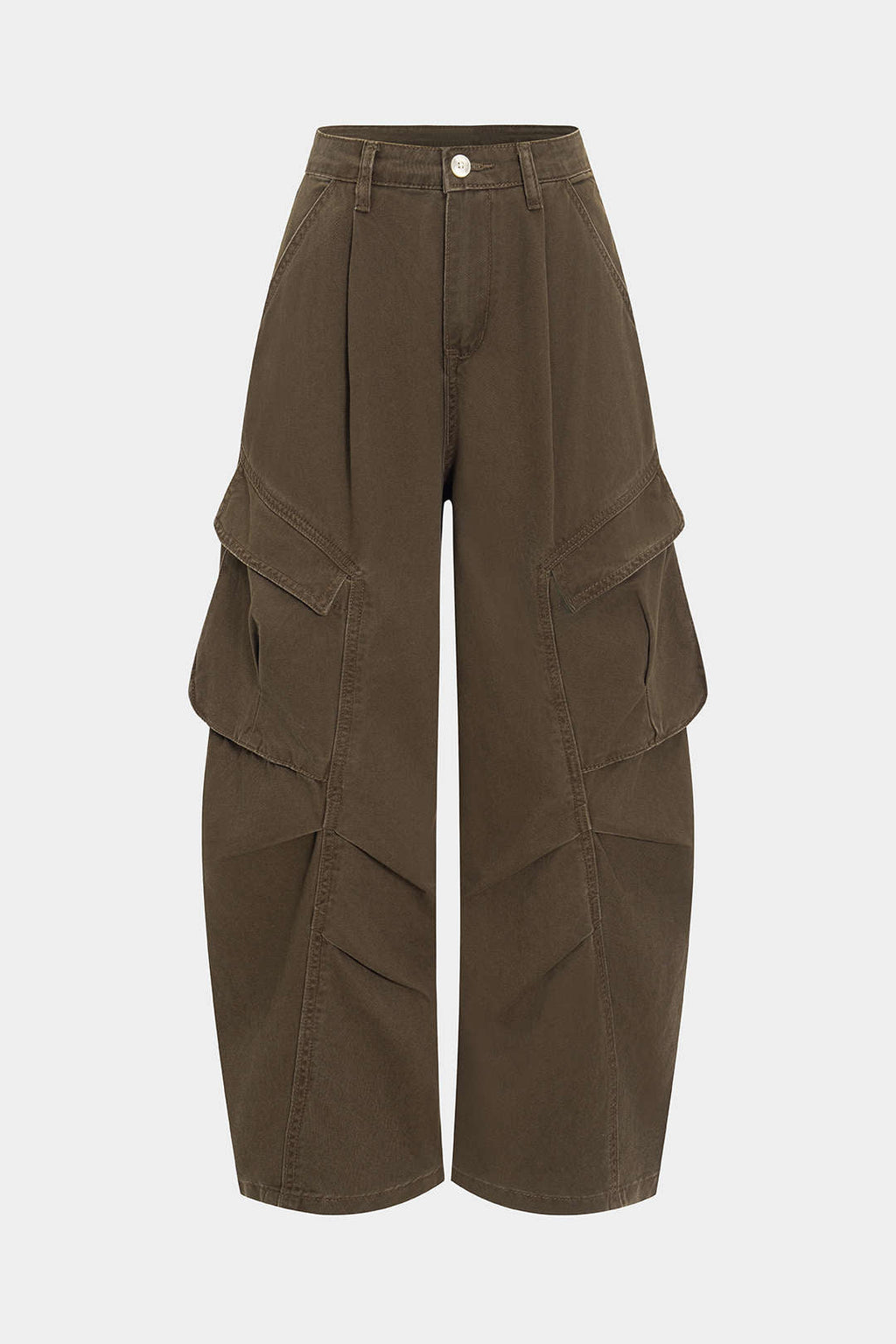 Willa London™ | Luxe Ruched Denim Trousers