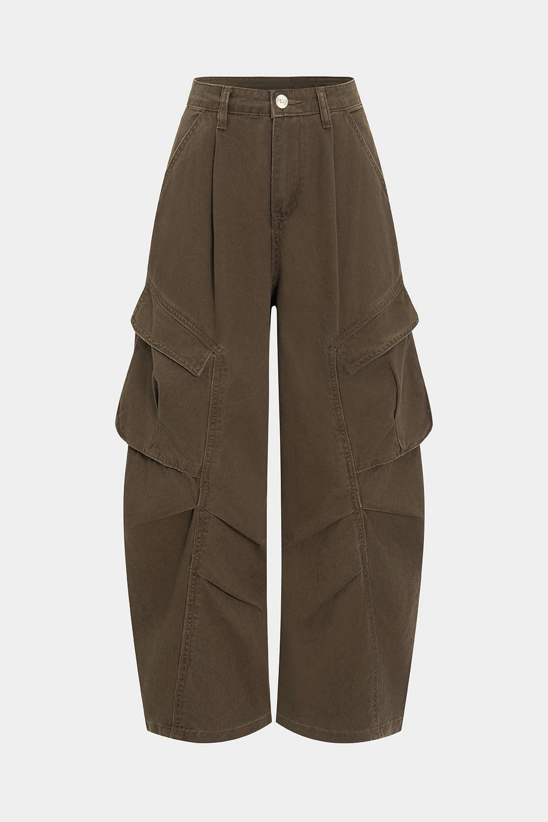 Willa London™ | Luxe Ruched Denim Trousers