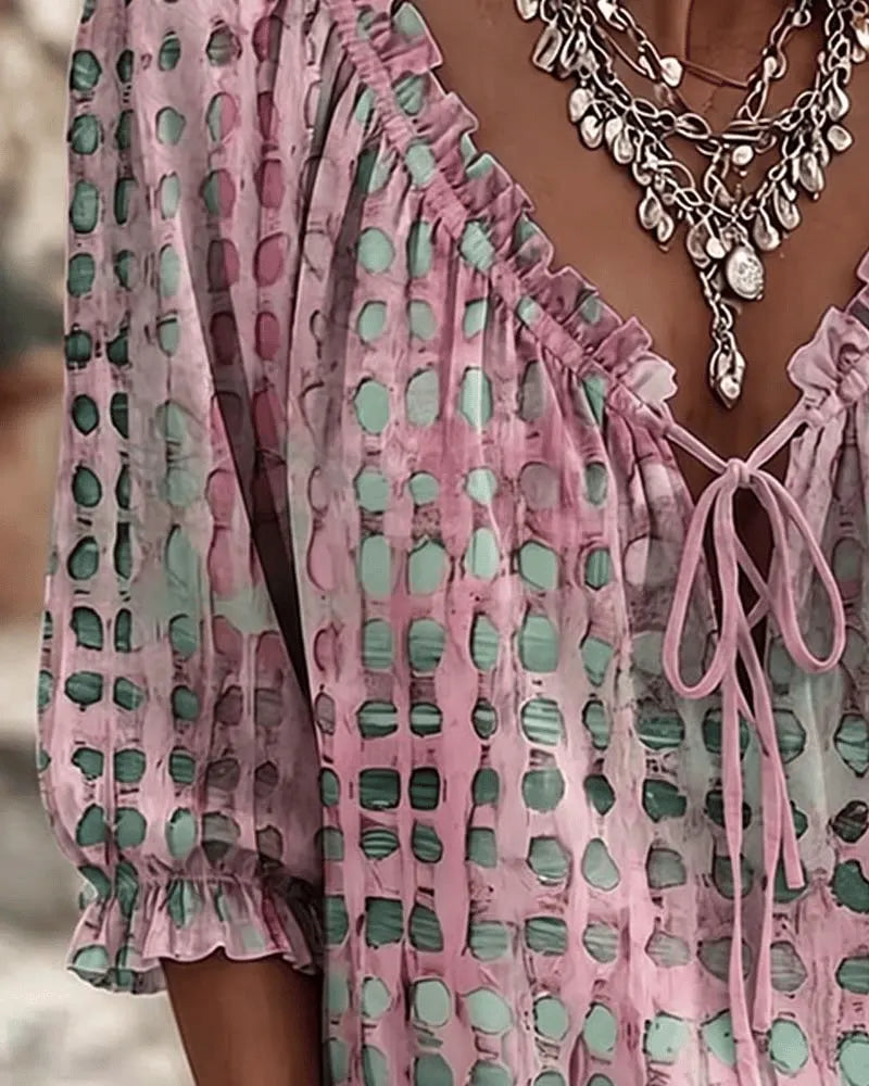 Willa London™ | Bohemian Charm Blouse