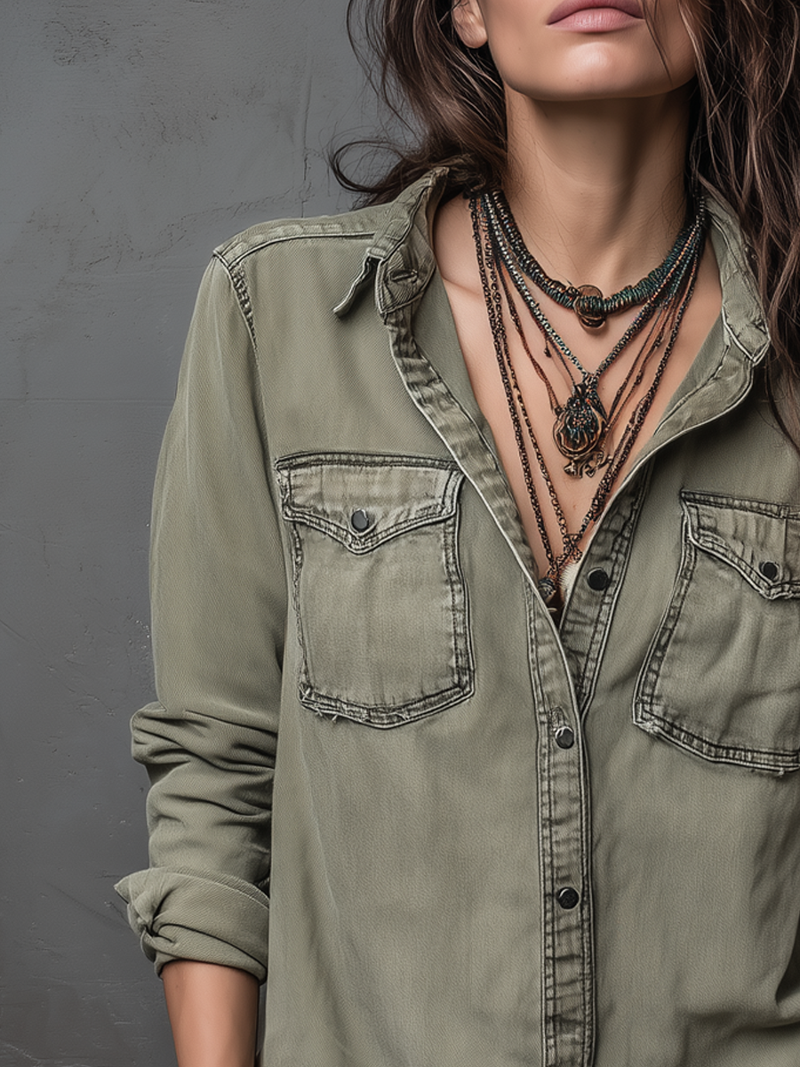 Willa London™ | Heritage Charm Blouse