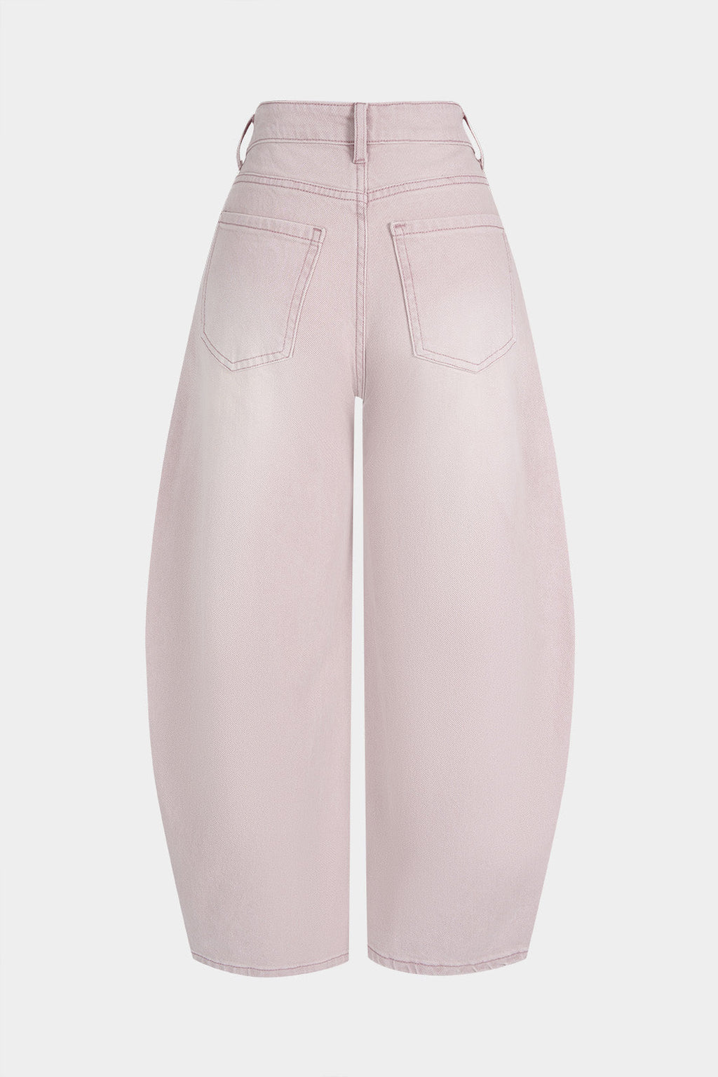 Willa London™ | Tailored Denim Barrel Trousers