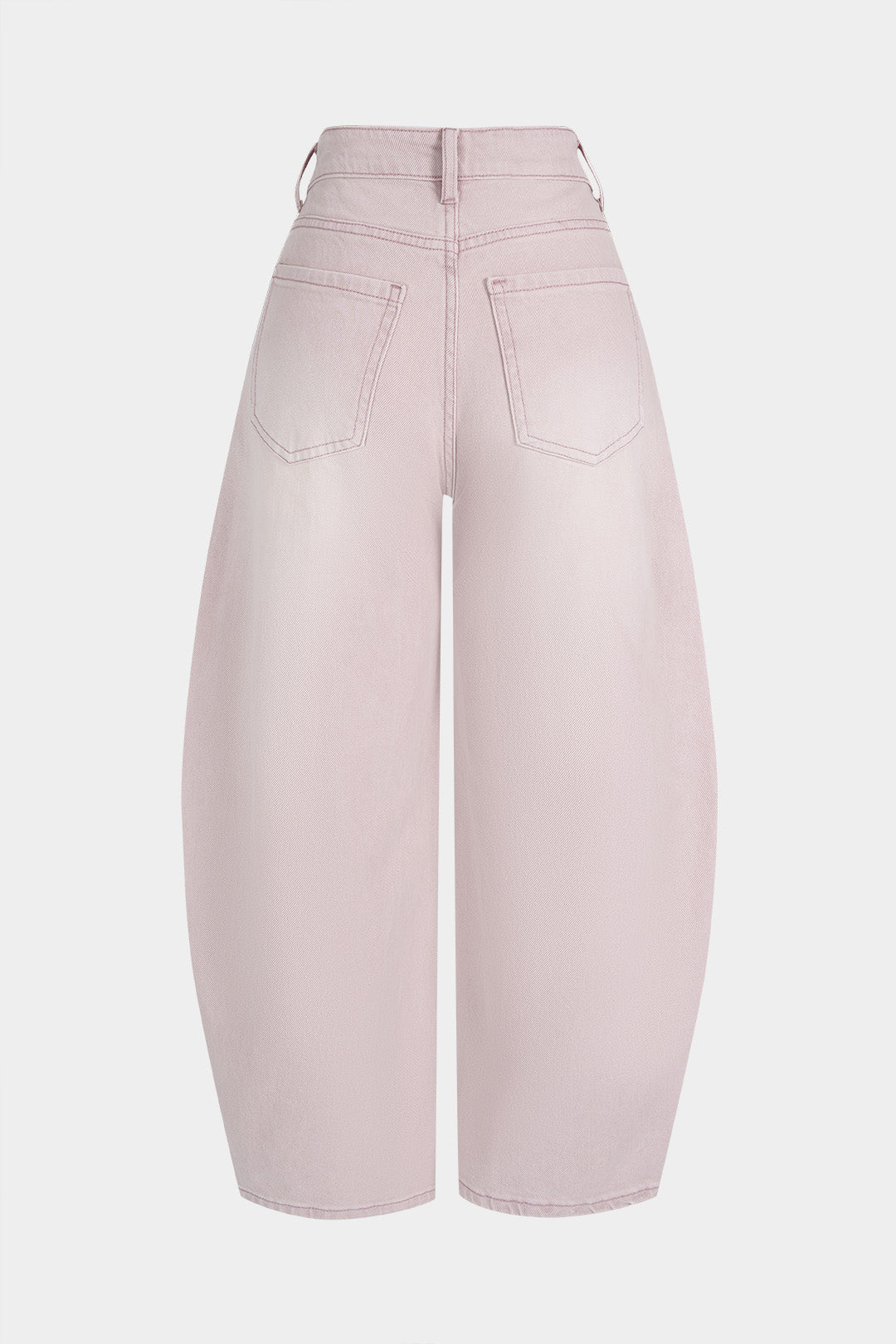 Willa London™ | Tailored Denim Barrel Trousers