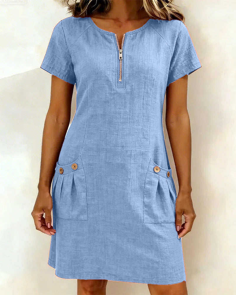 Willa London™ | Elyse Minimalist Dress