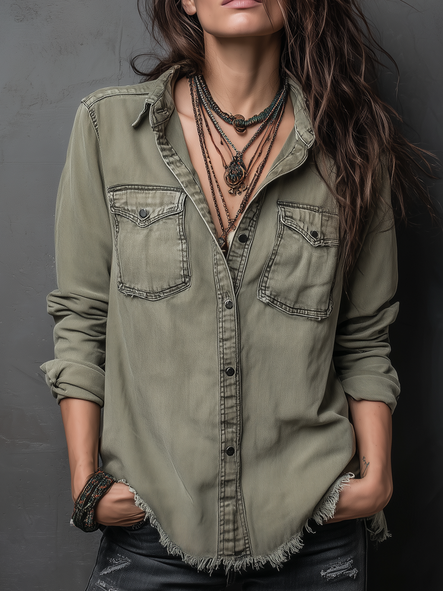 Willa London™ | Heritage Charm Blouse