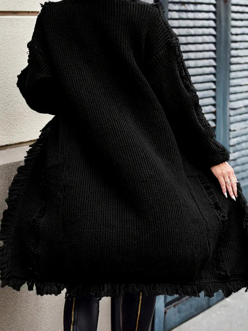 Willa London™ | Bohemian Fringe Cardigan