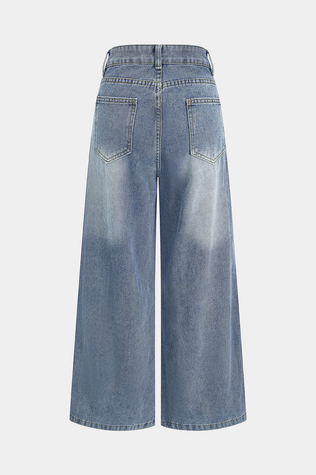 Willa London™ | Classic Denim Elegance Jeans