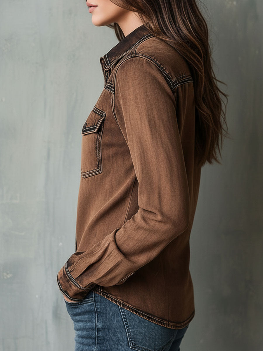 Willa London™ | Heritage Utility Zip Jacket