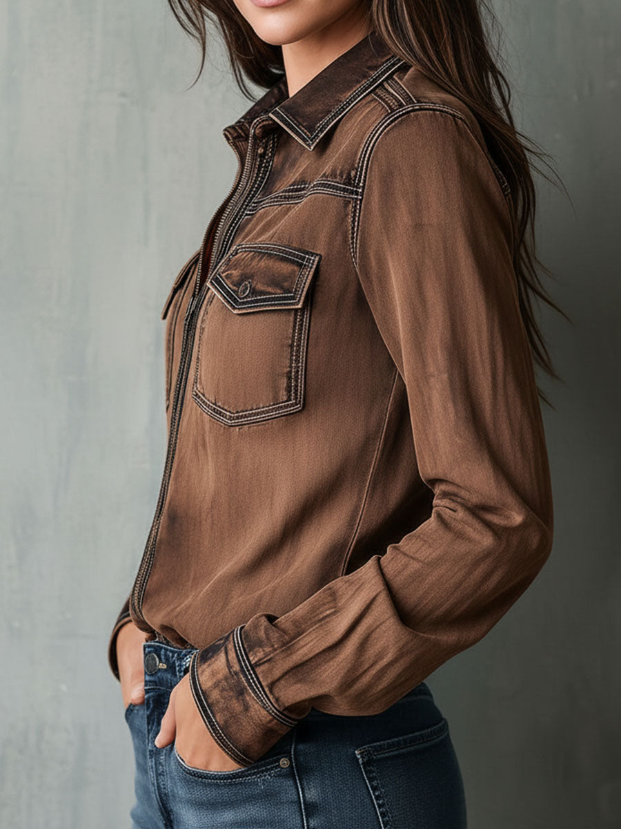 Willa London™ | Heritage Utility Zip Jacket