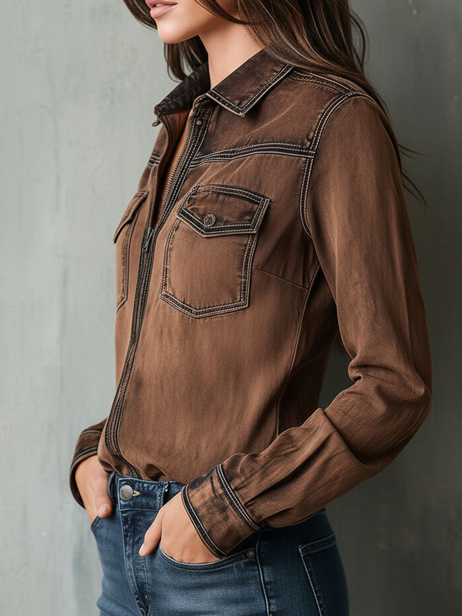 Willa London™ | Heritage Utility Zip Jacket