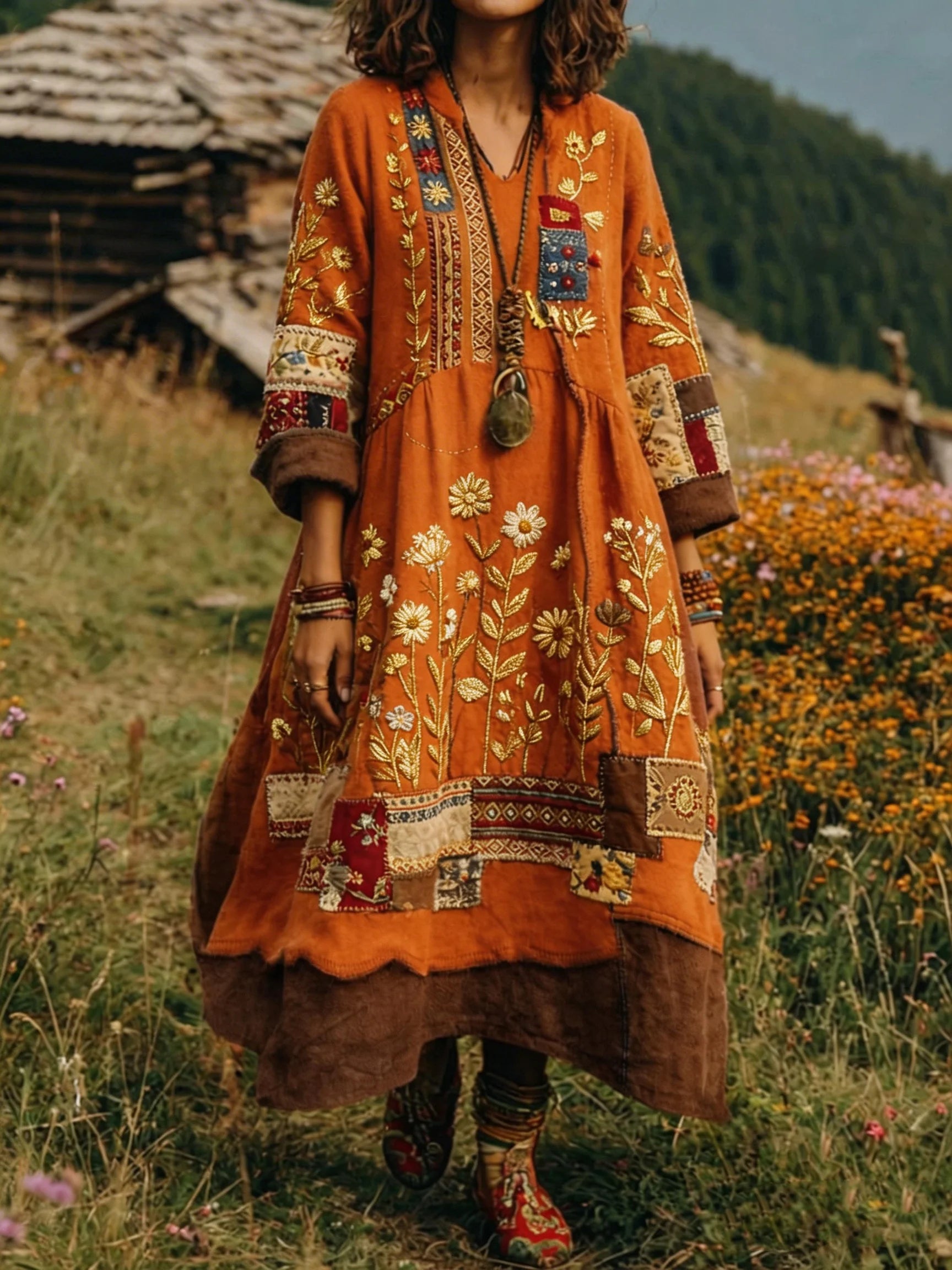 Willa London™ | Ethereal Bohemian Dress